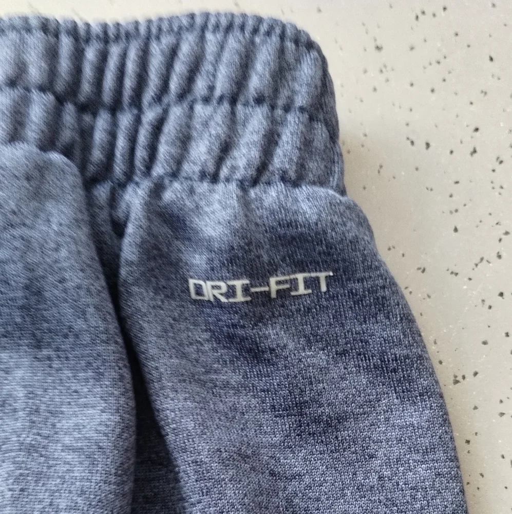 Nike Dri-Fit toddler boy size 3T blue sweatpants Joggers - Picture 4 of 14